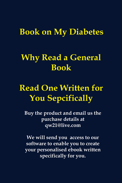Product picture Book On My Diabetes